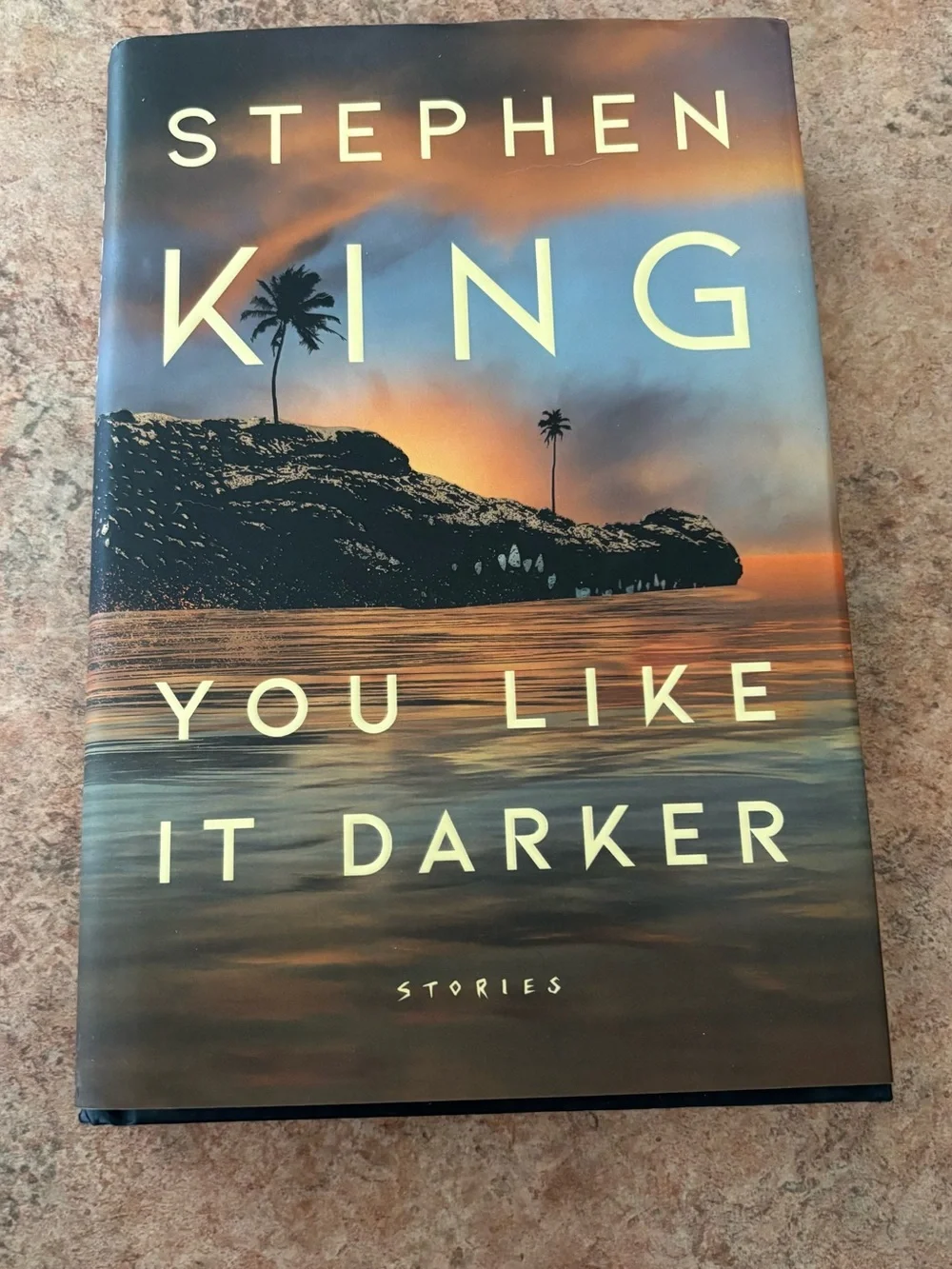 Stephen King - You Like It Darker (Sunset Cover) hardcover